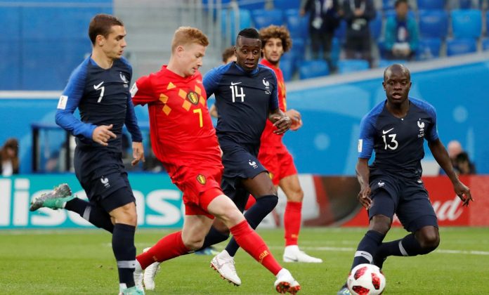 Belgium vs France